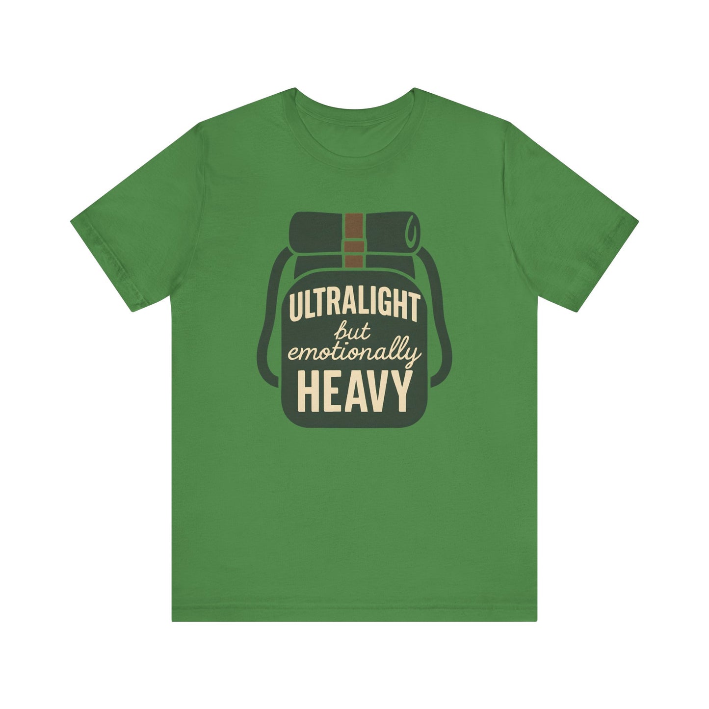 Emotionally Heavy Backpacking T-Shirt