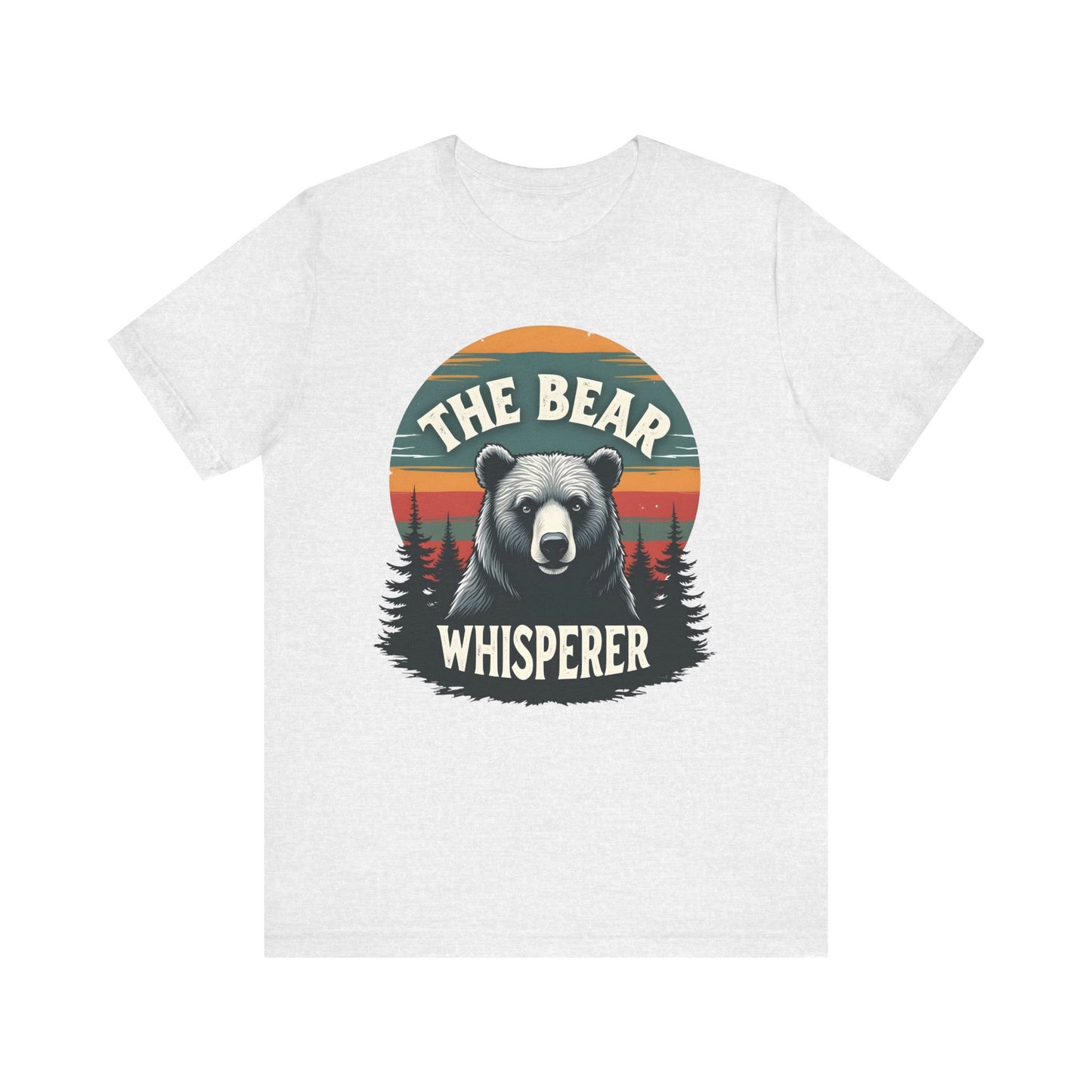 Bear Whisperer Backpacking T-Shirt