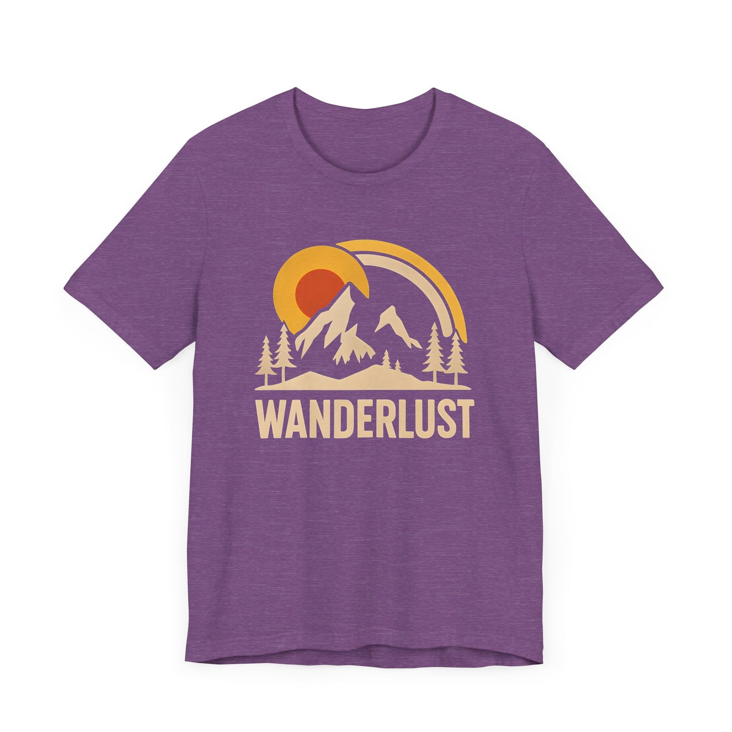 Wanderlust Backpacking T-Shirt