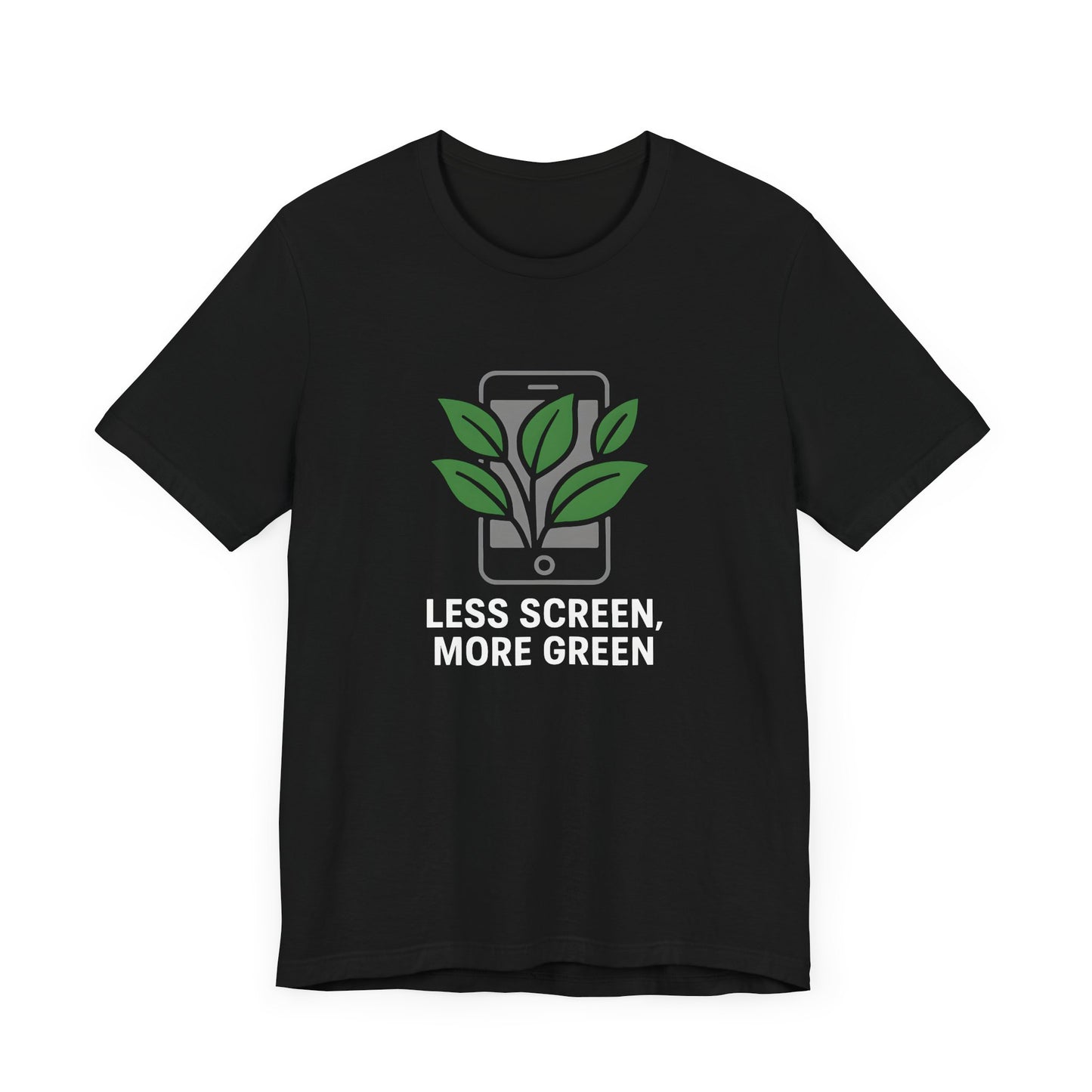 Less Screen, More Green Trekking T-Shirt