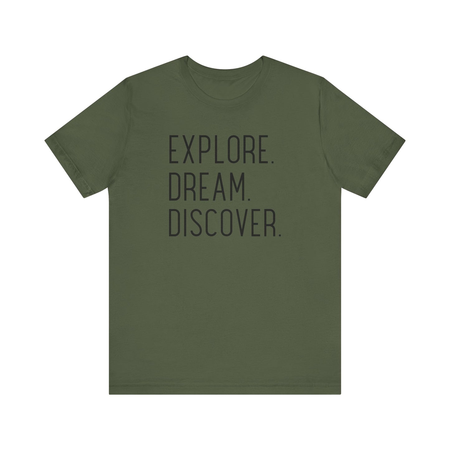 Explore Dream Discover Camping T-Shirt