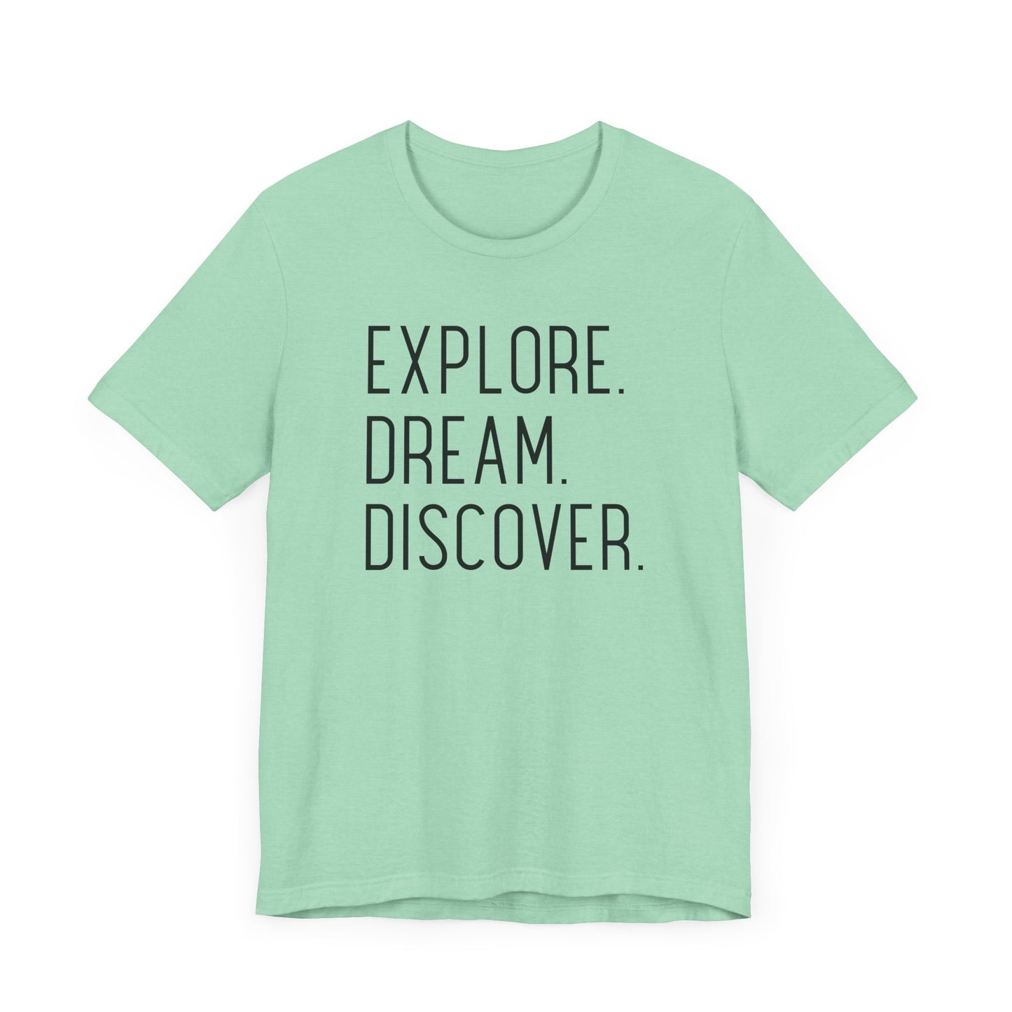 Explore Dream Discover Camping T-Shirt