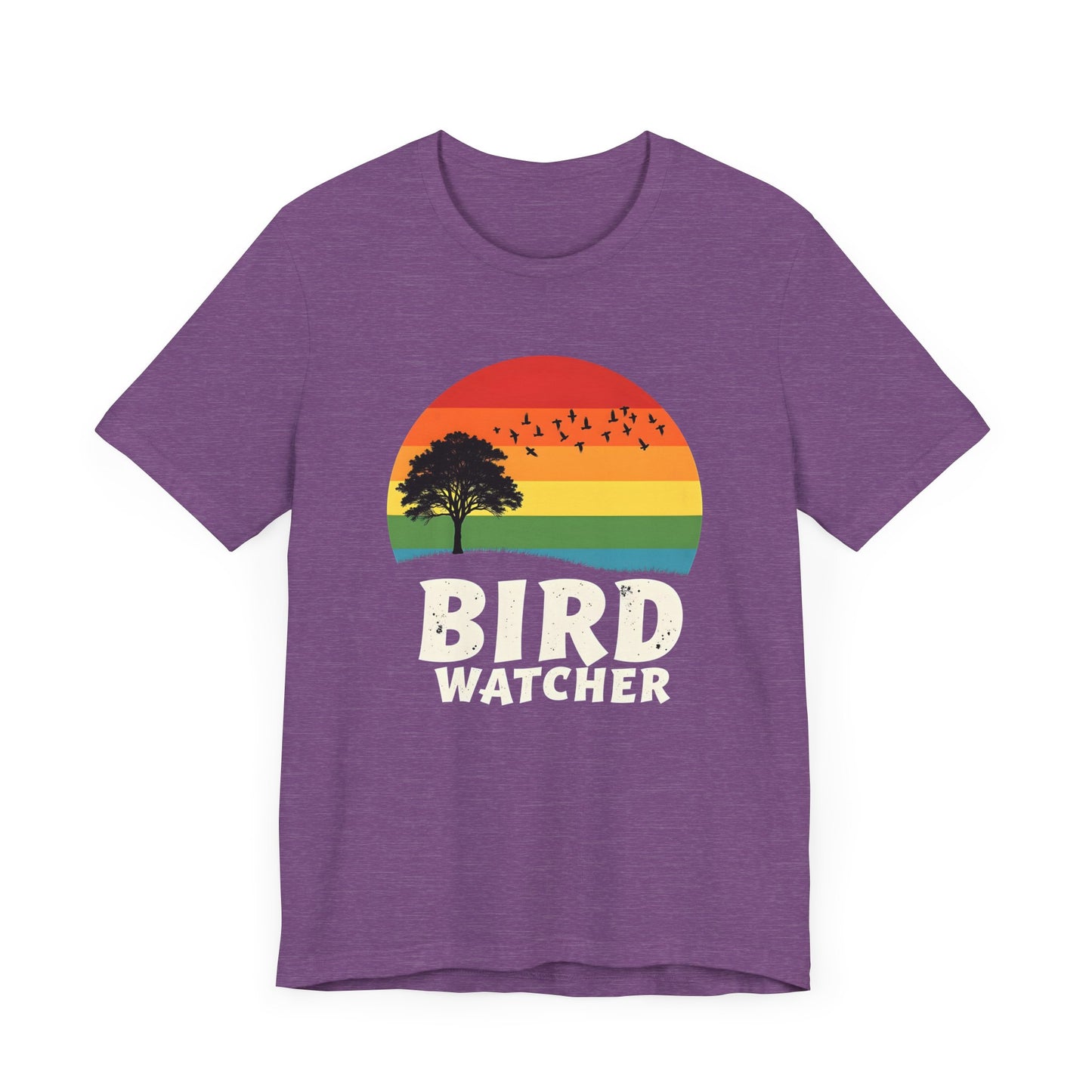 Bird Watcher Camping T-Shirt