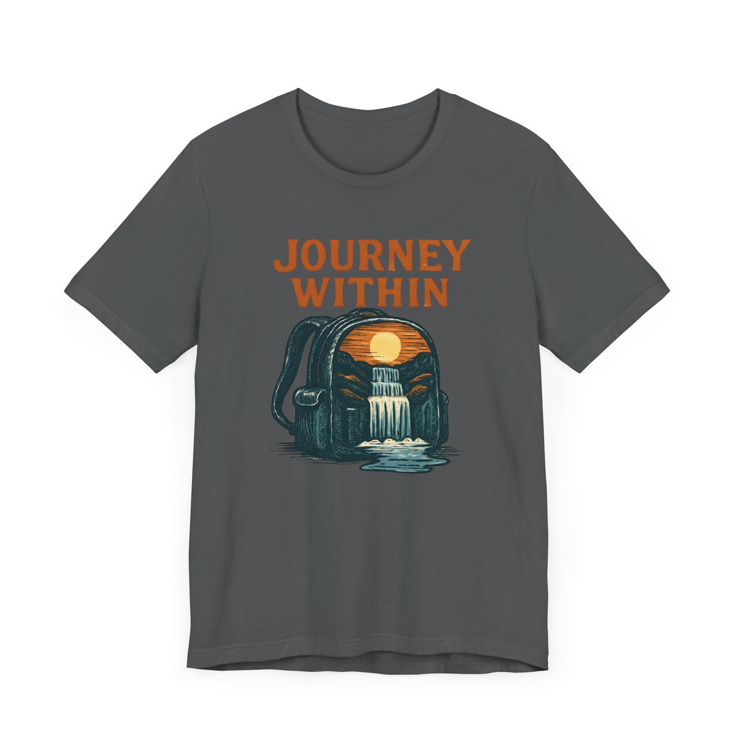 Journey Within Backpacking T-Shirt
