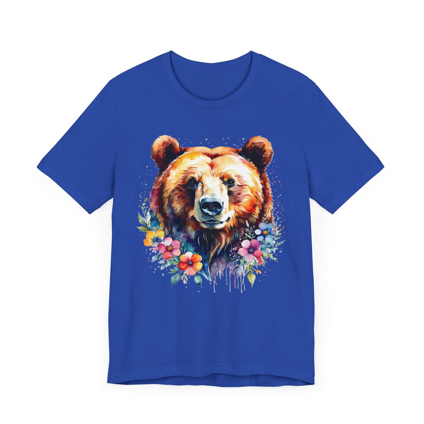 Blooming Grizzly T-Shirt