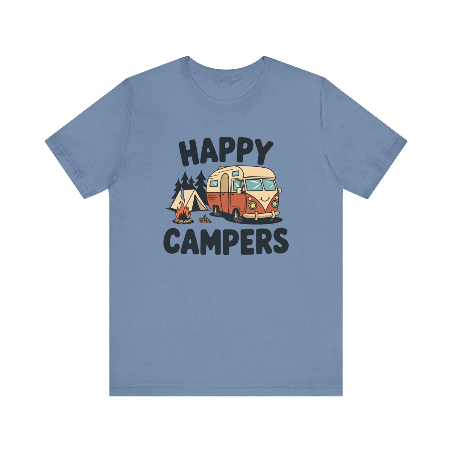 Happy Campers Camping T-Shirt