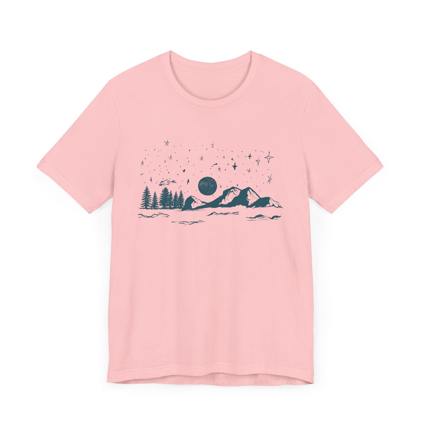 Starry Night Camping T-Shirt