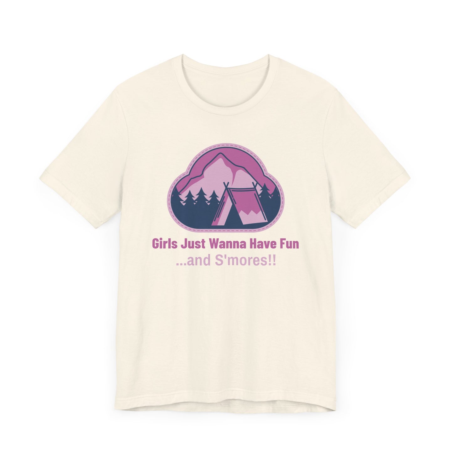 Camping Girls T-Shirt