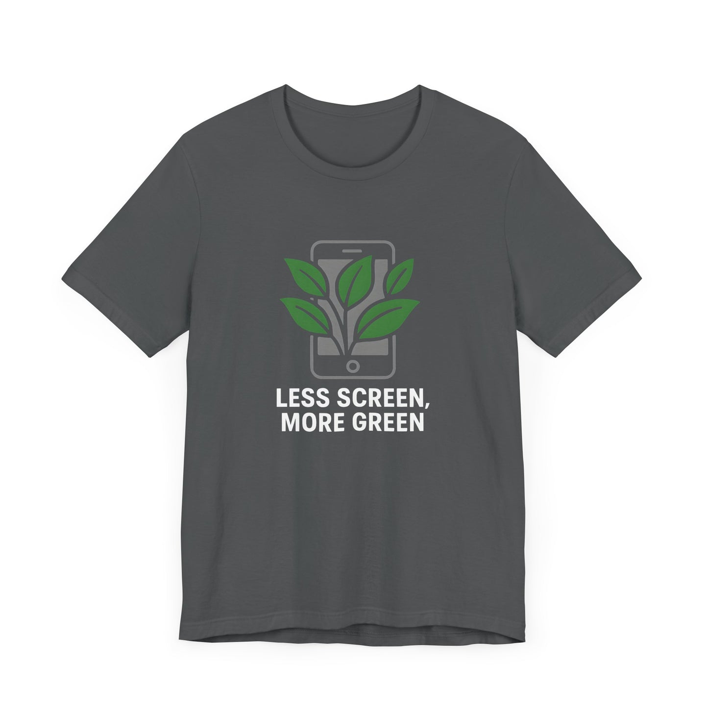 Less Screen, More Green Trekking T-Shirt