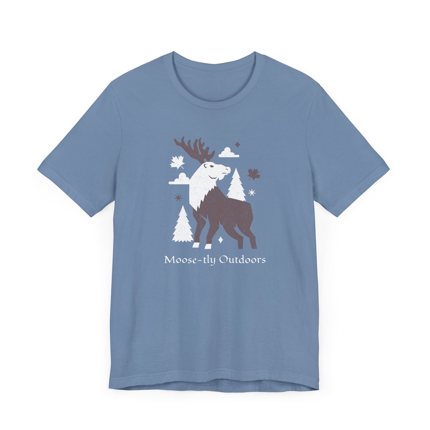 Moose-tly outdoors Camping T-Shirt