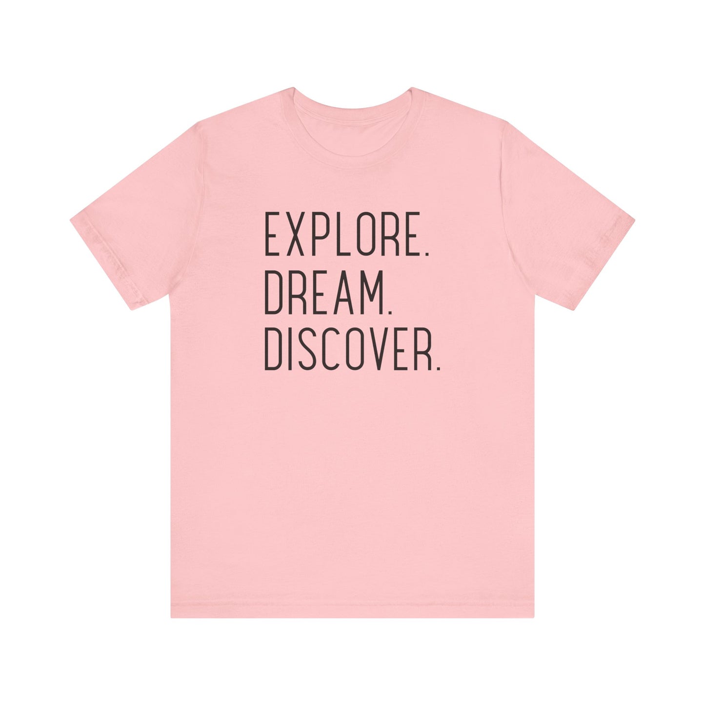 Explore Dream Discover Camping T-Shirt