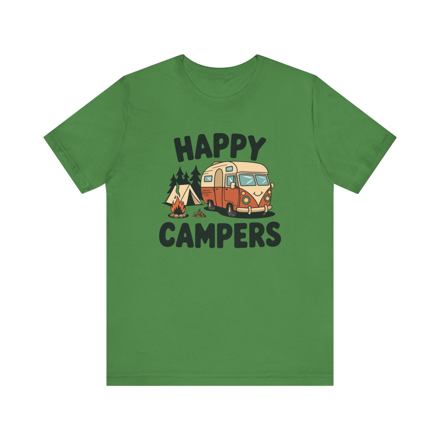 Happy Campers Camping T-Shirt