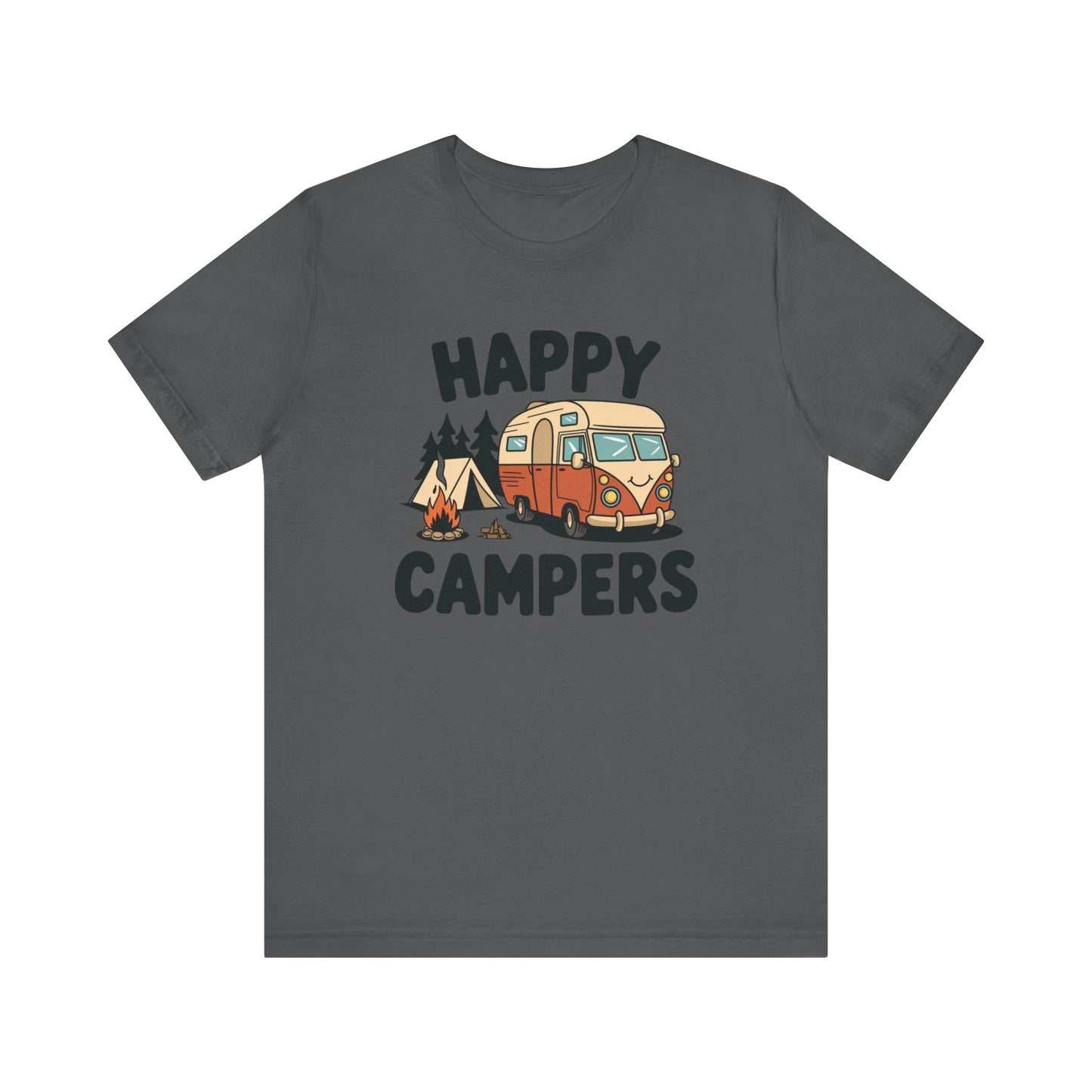 Happy Campers Camping T-Shirt
