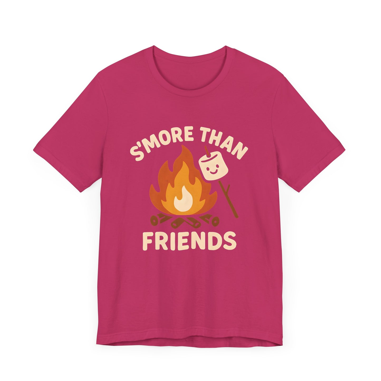 S'more Than Friends Camping T-Shirt