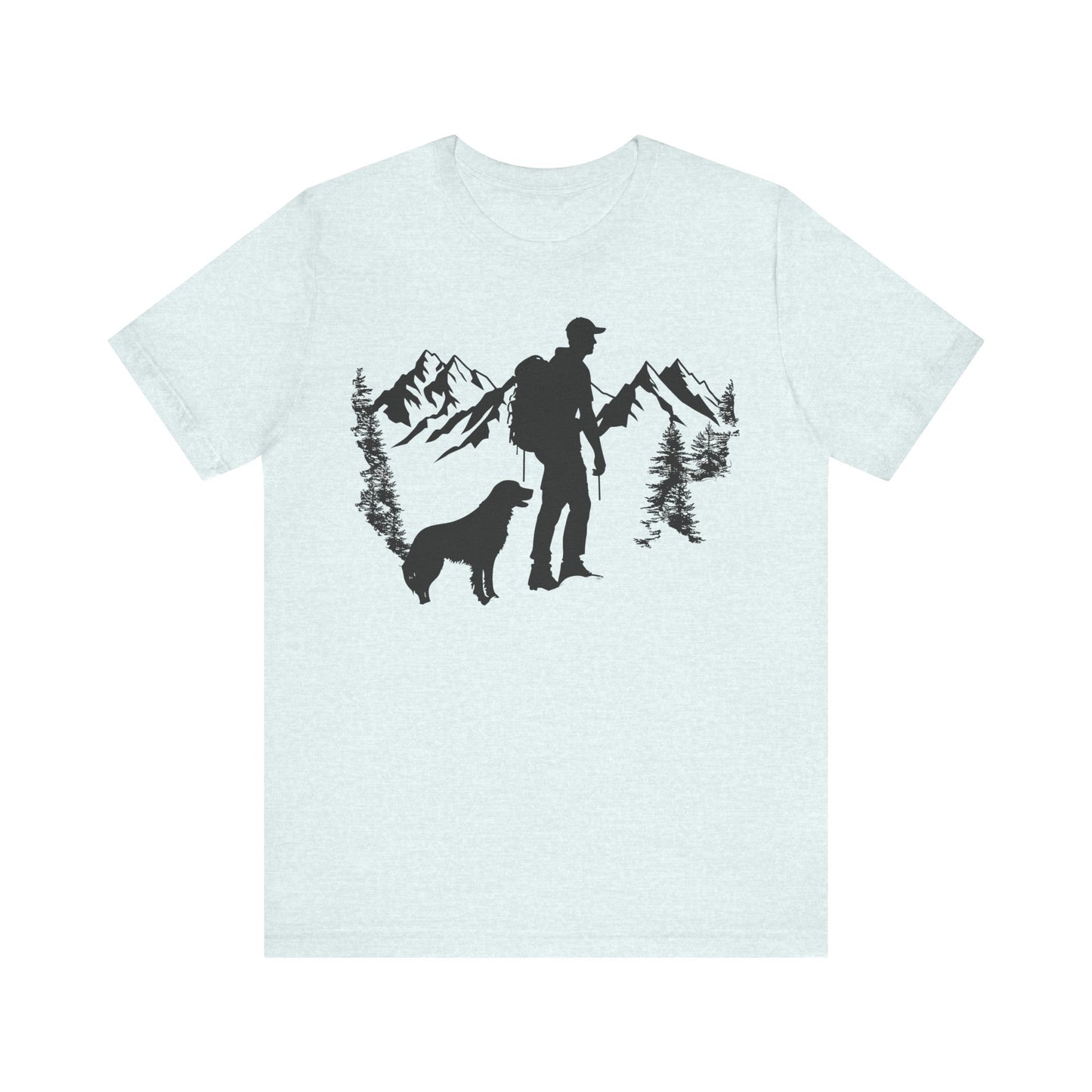 Man's Best Friend Camping T-Shirt