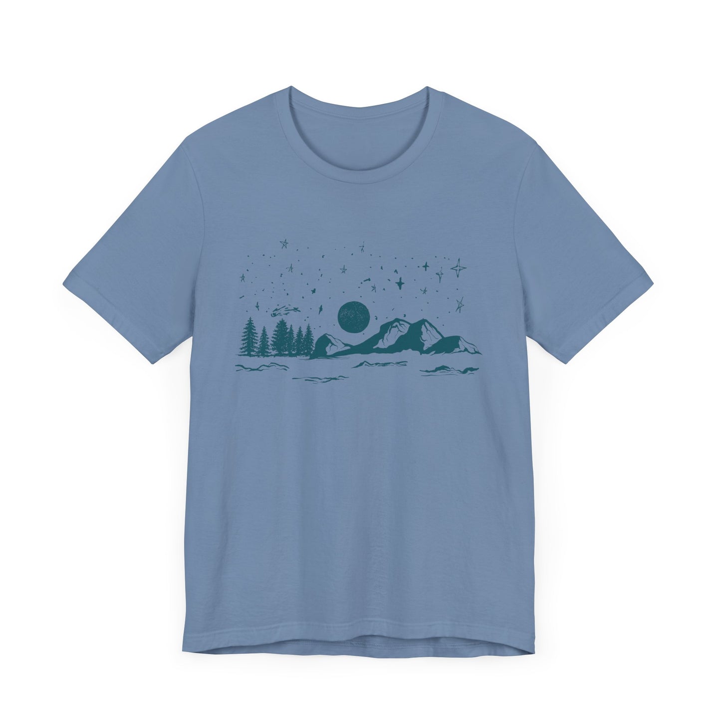 Starry Night Camping T-Shirt