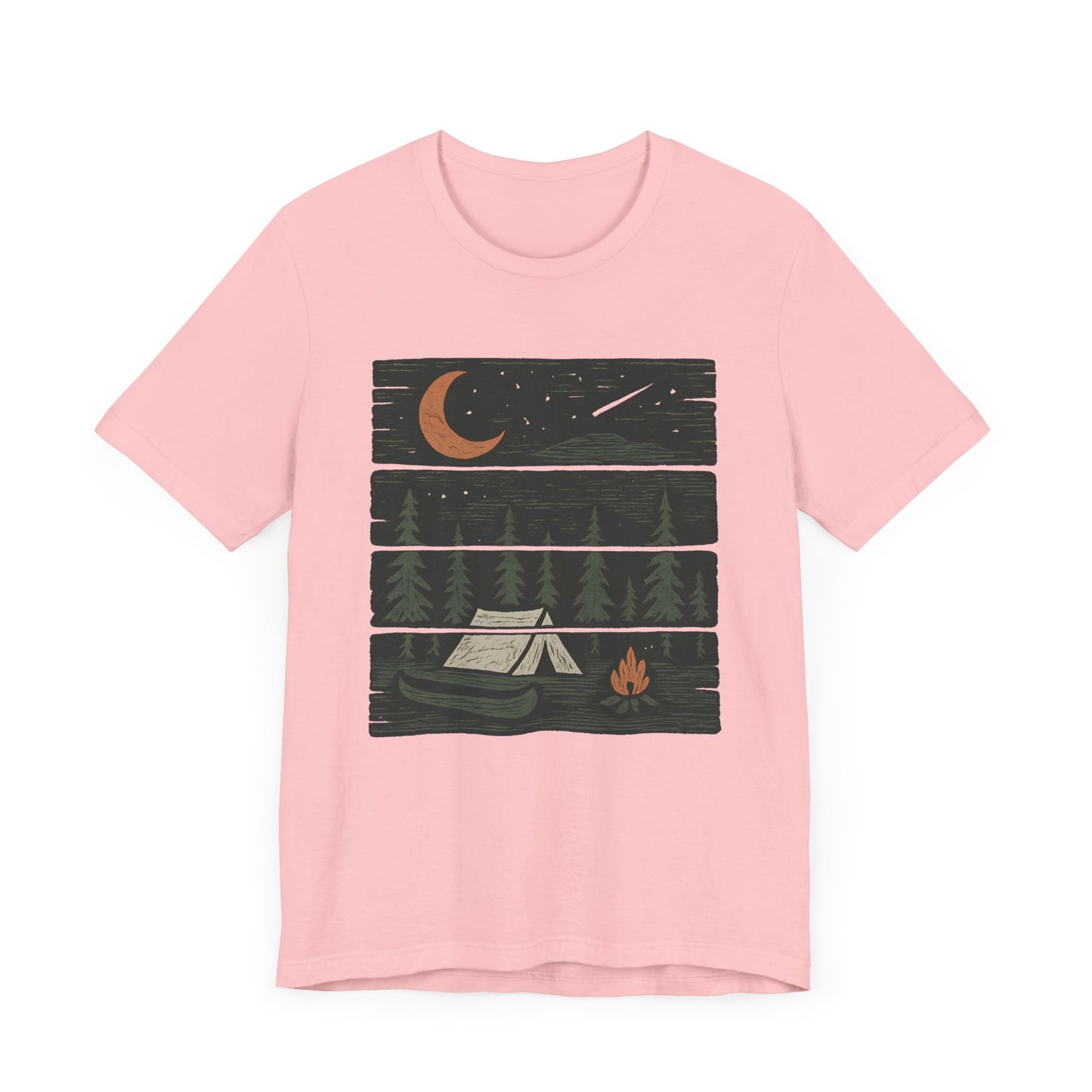 Wilderness Carved Camping T-Shirt