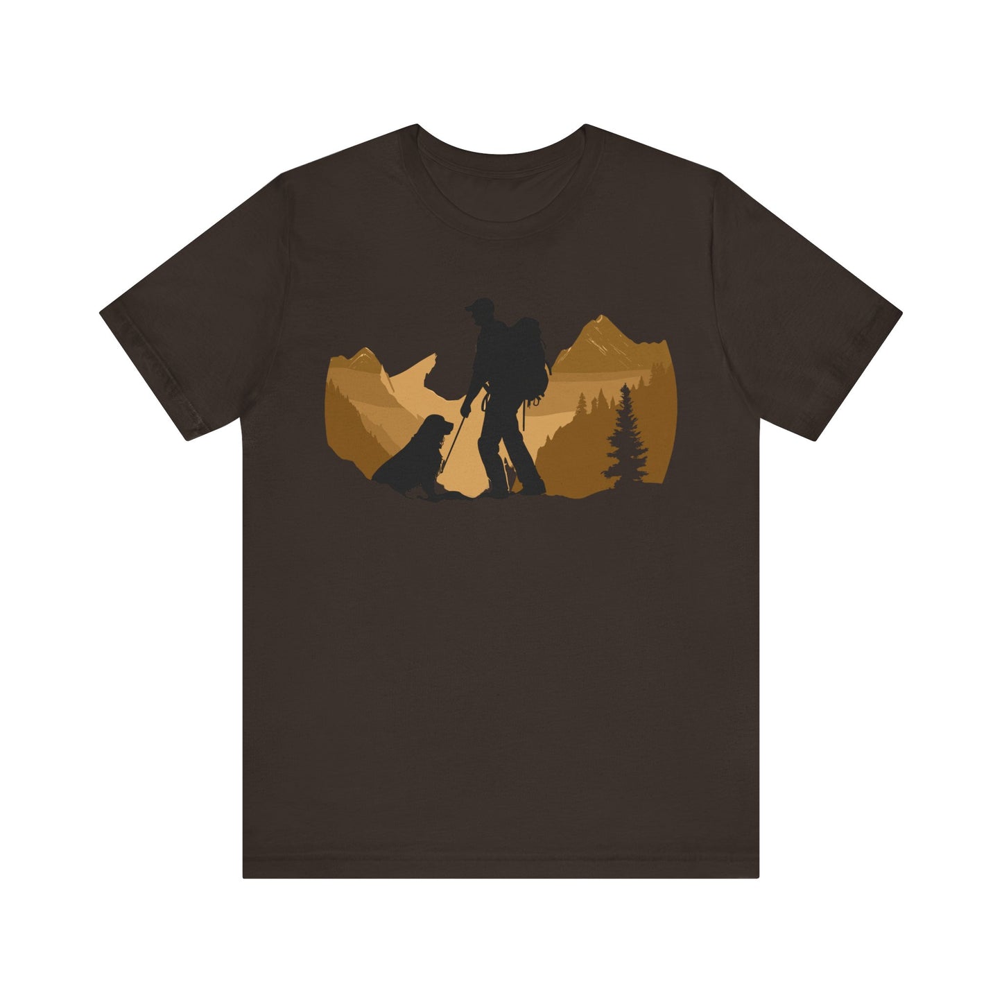 Mountain Companions Camping T-Shirt