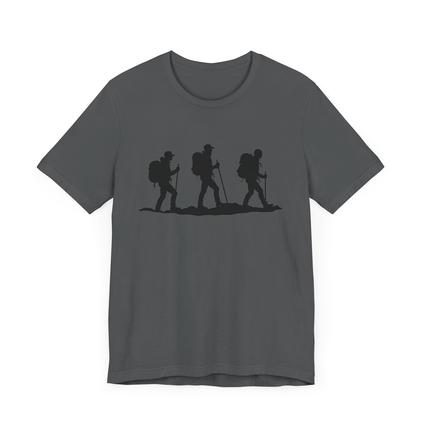 Three Backpackers Trekking T-Shirt