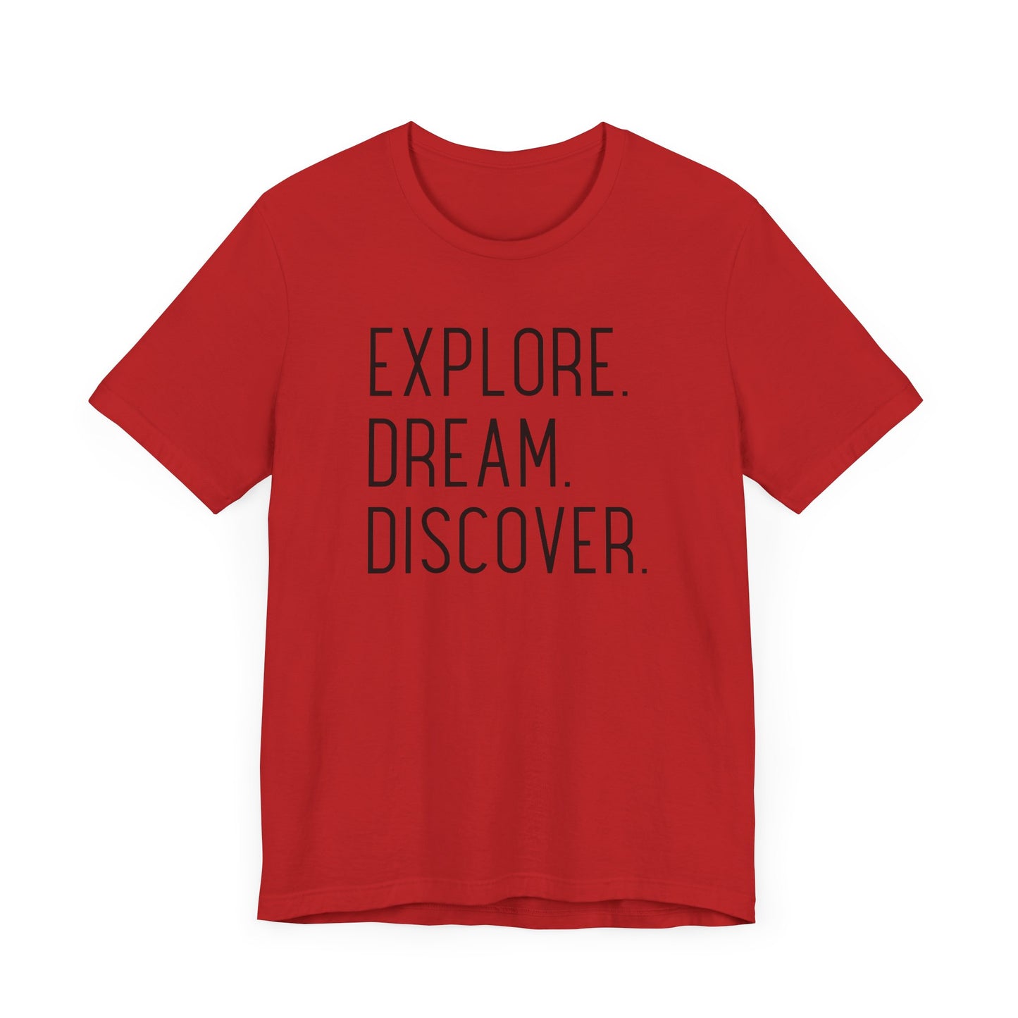 Explore Dream Discover Camping T-Shirt