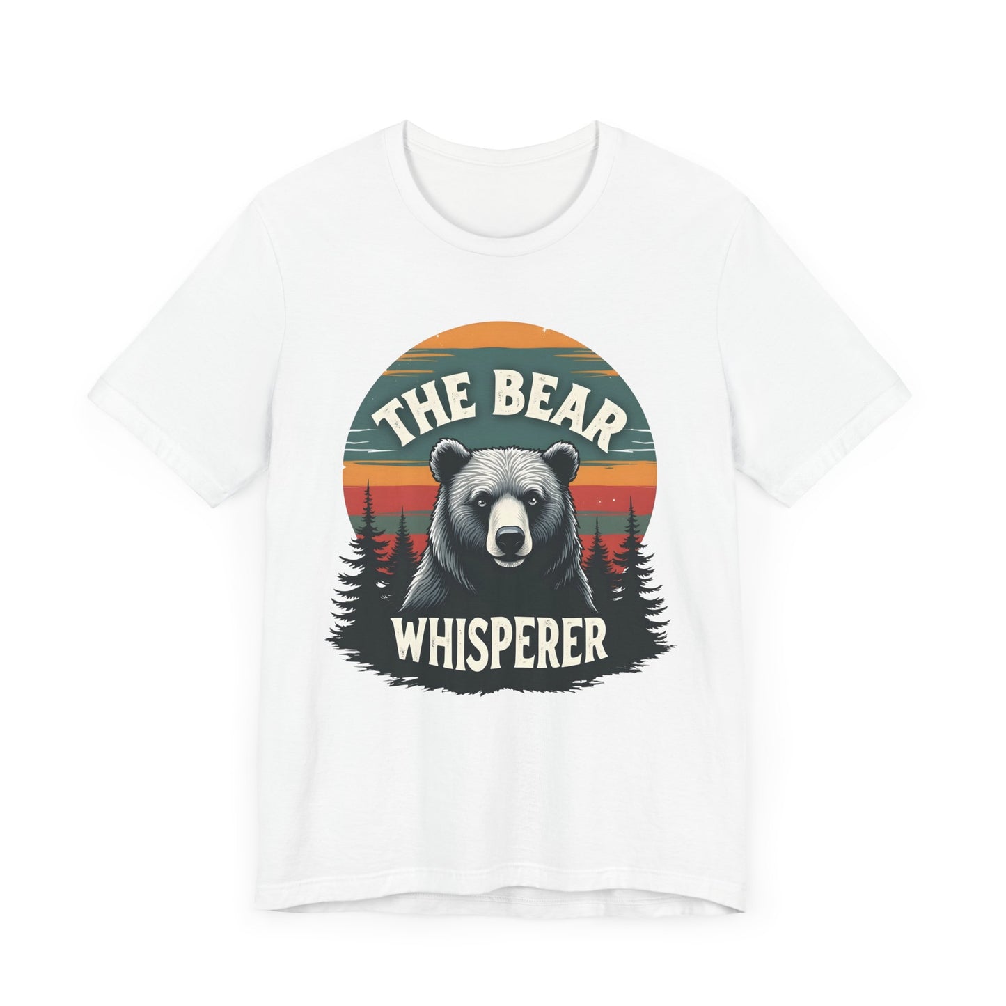 Bear Whisperer Backpacking T-Shirt