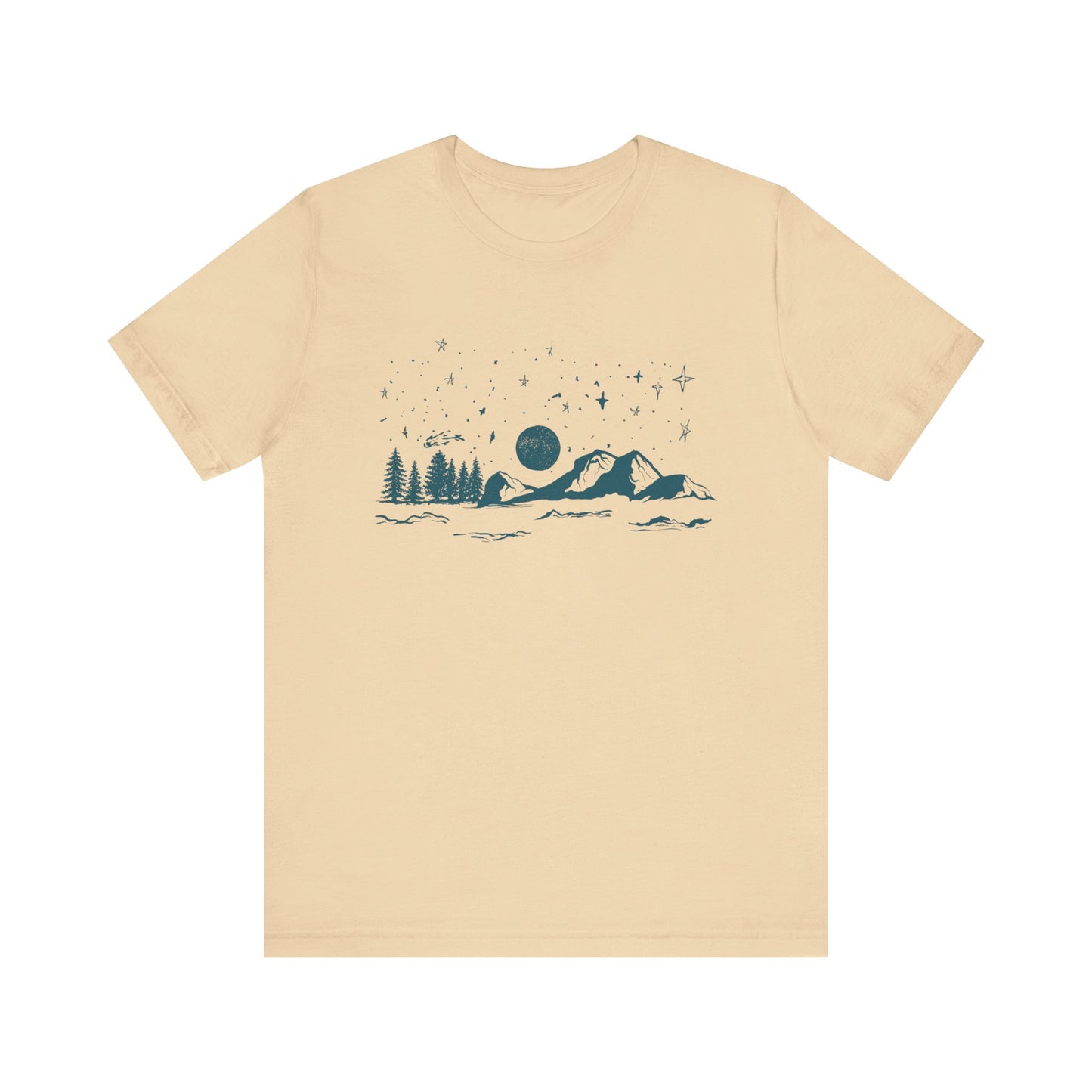 Starry Night Camping T-Shirt