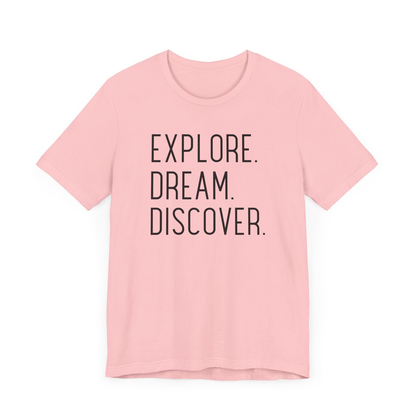 Explore Dream Discover Camping T-Shirt