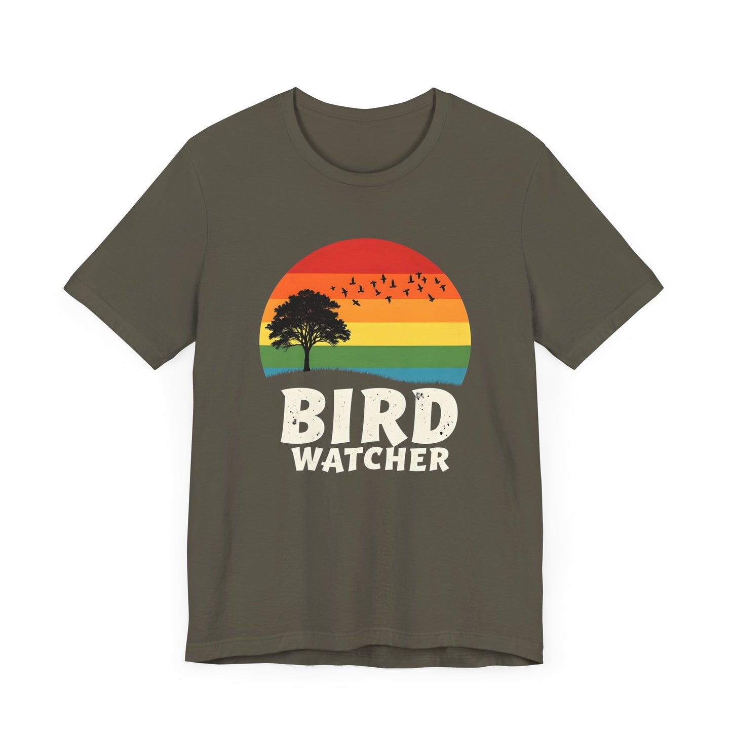 Bird Watcher Camping T-Shirt