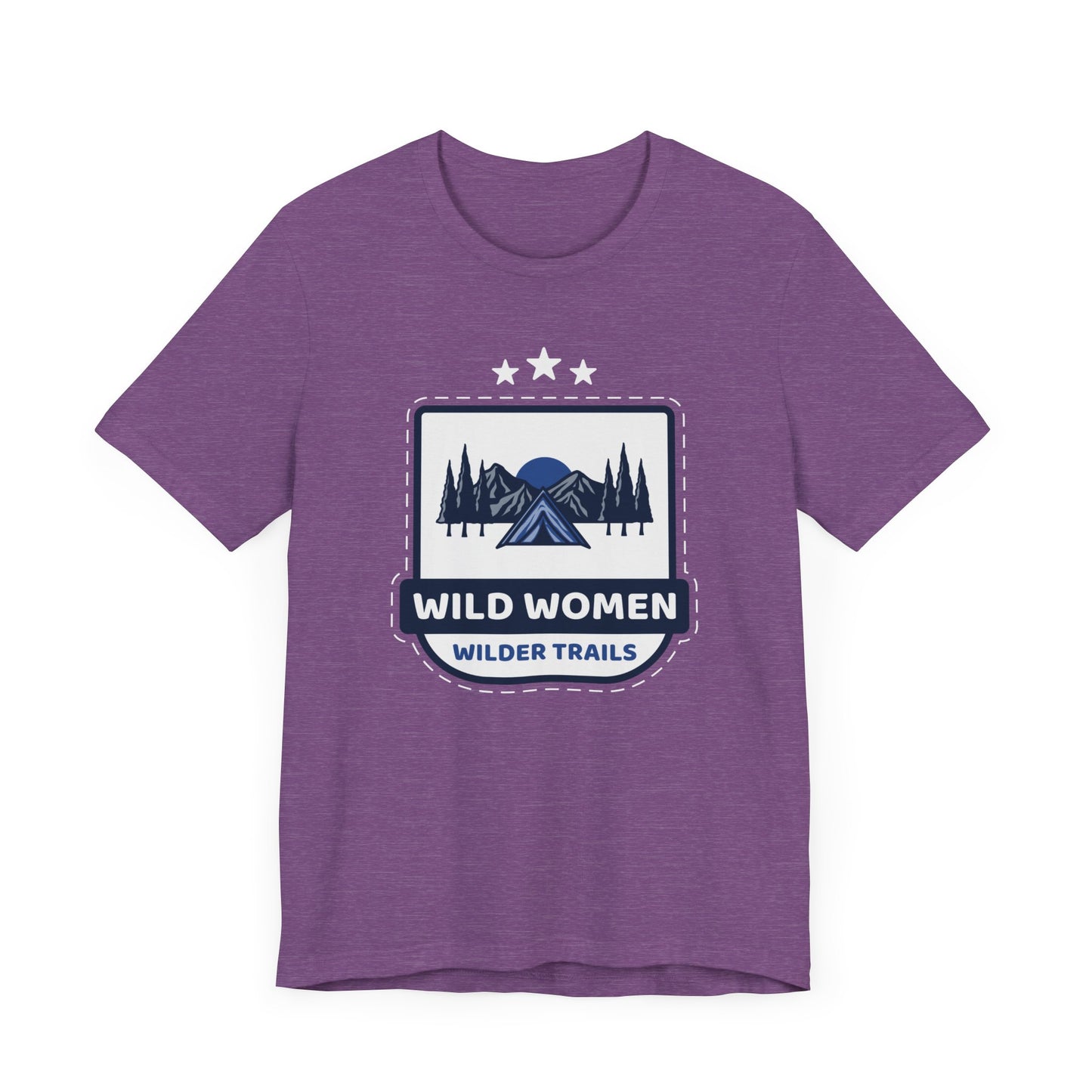 Wild Women Backpacking T-Shirt