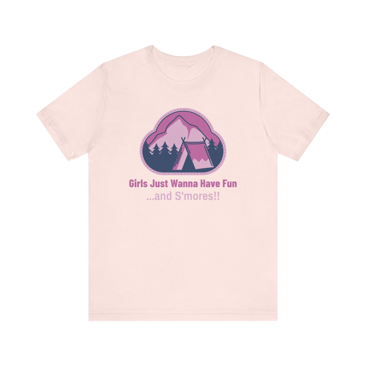 Camping Girls T-Shirt