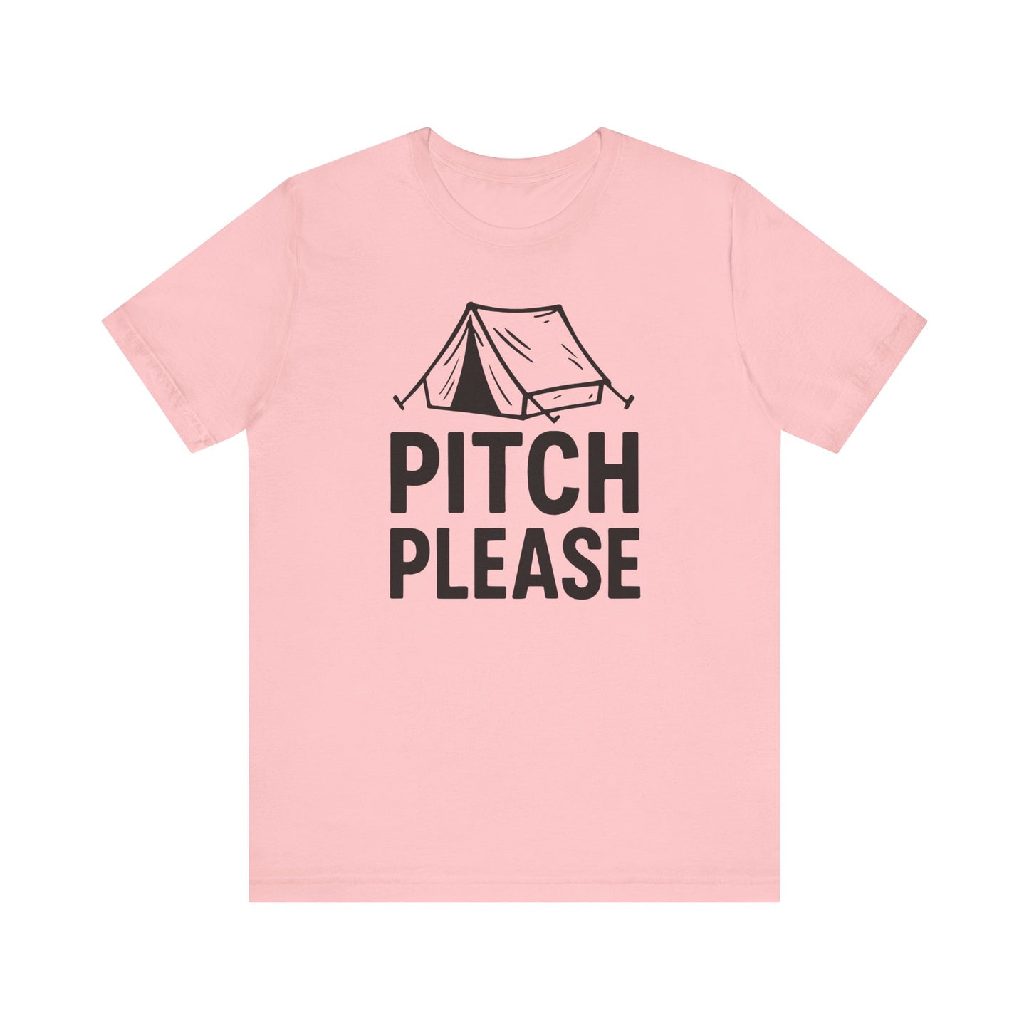 Pitch Please Camping T-Shirt