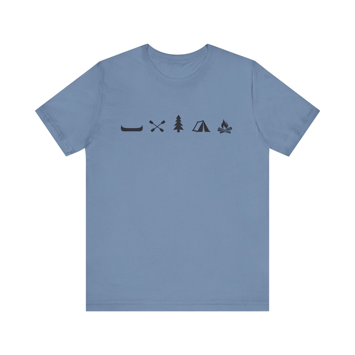 Camping Elements Camping T-Shirt