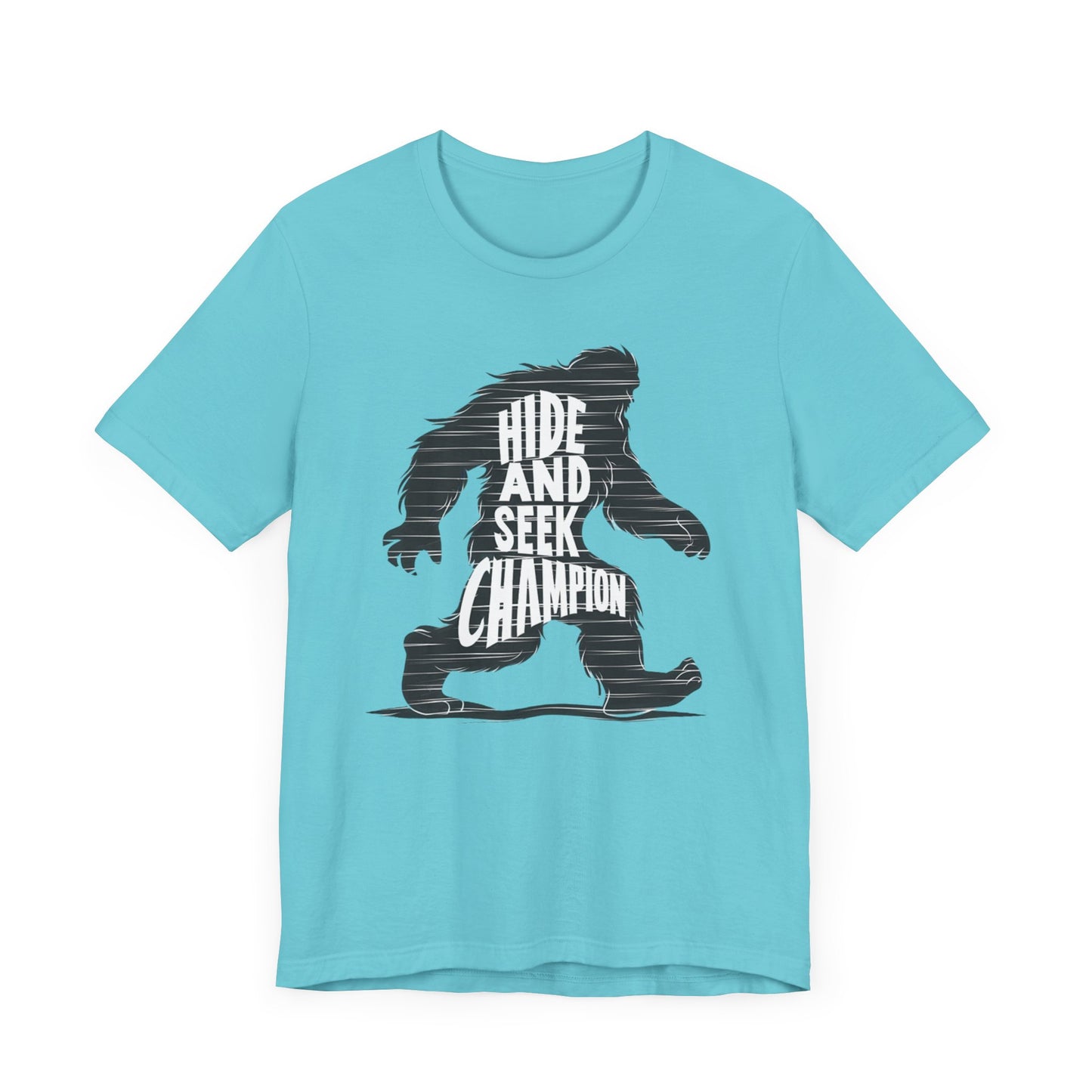 Hide and Seek Champion Yeti Hiking T-Shirt