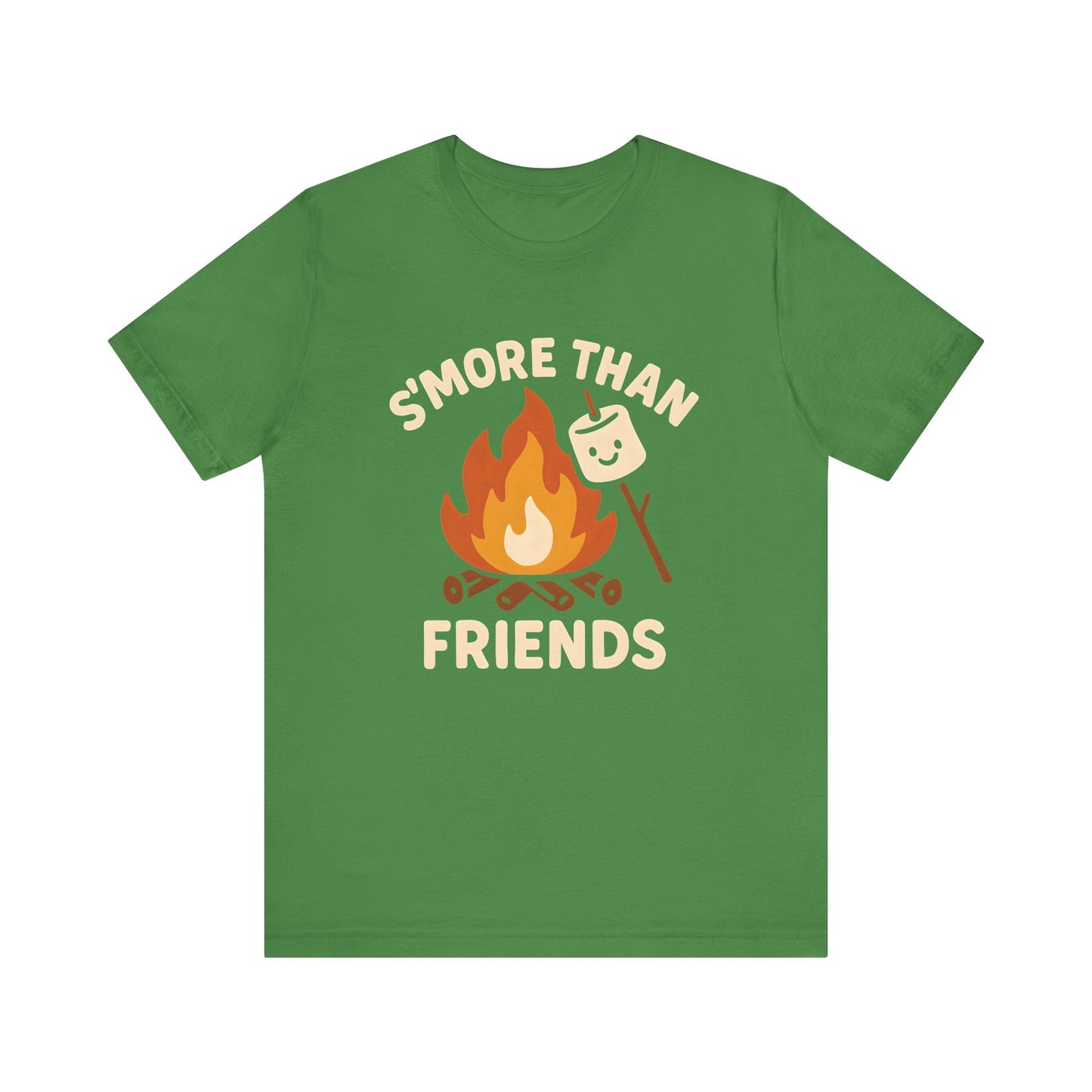 S'more Than Friends Camping T-Shirt