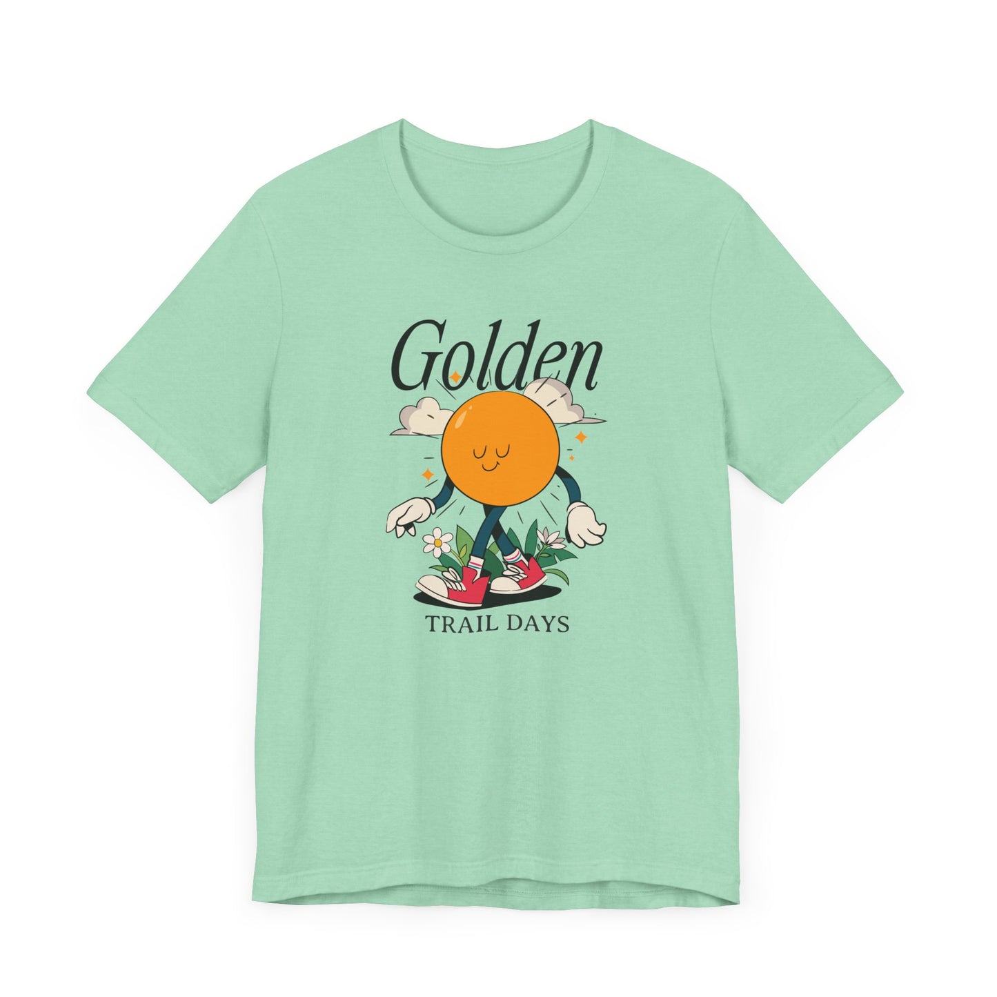 Golden Trail Days Sun T-Shirt