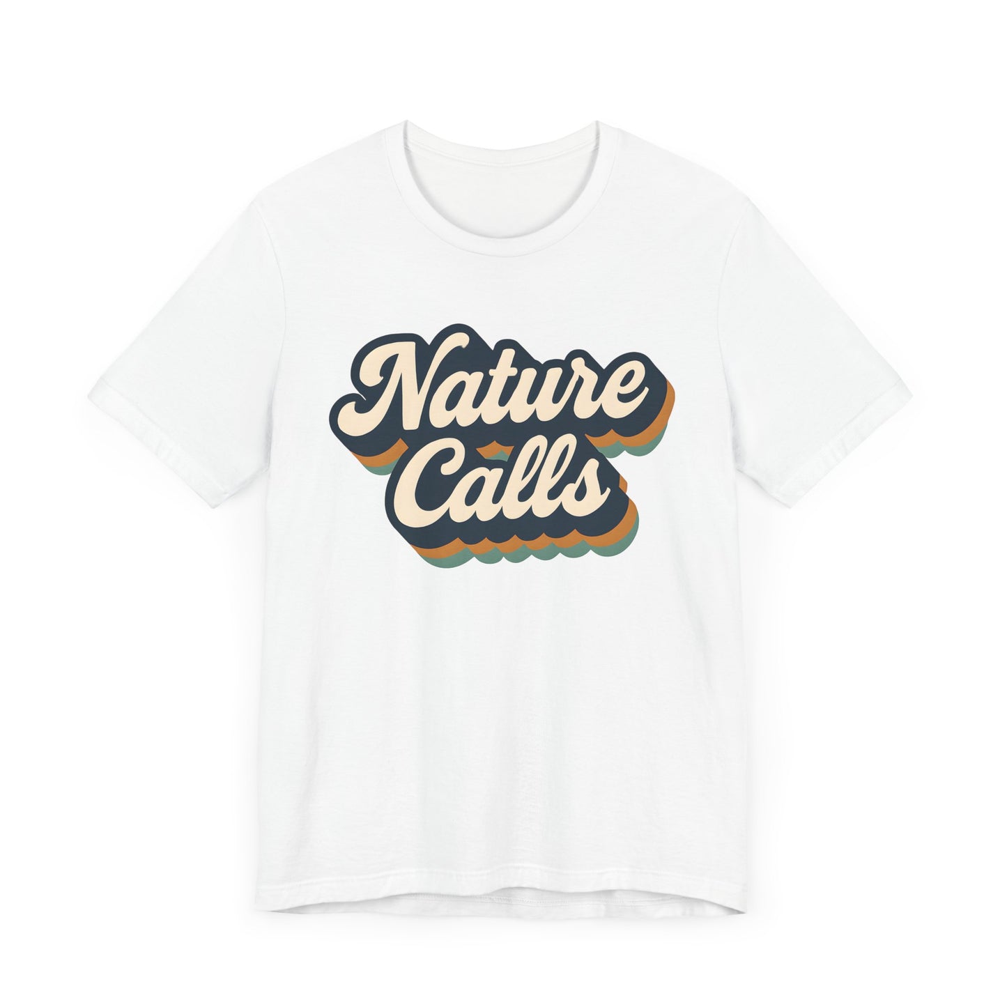 Nature Calls Retro Hiking T-Shirt