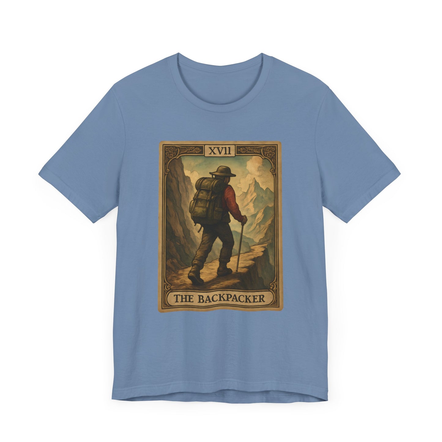 The Backpacker Card Backpacking T-Shirt