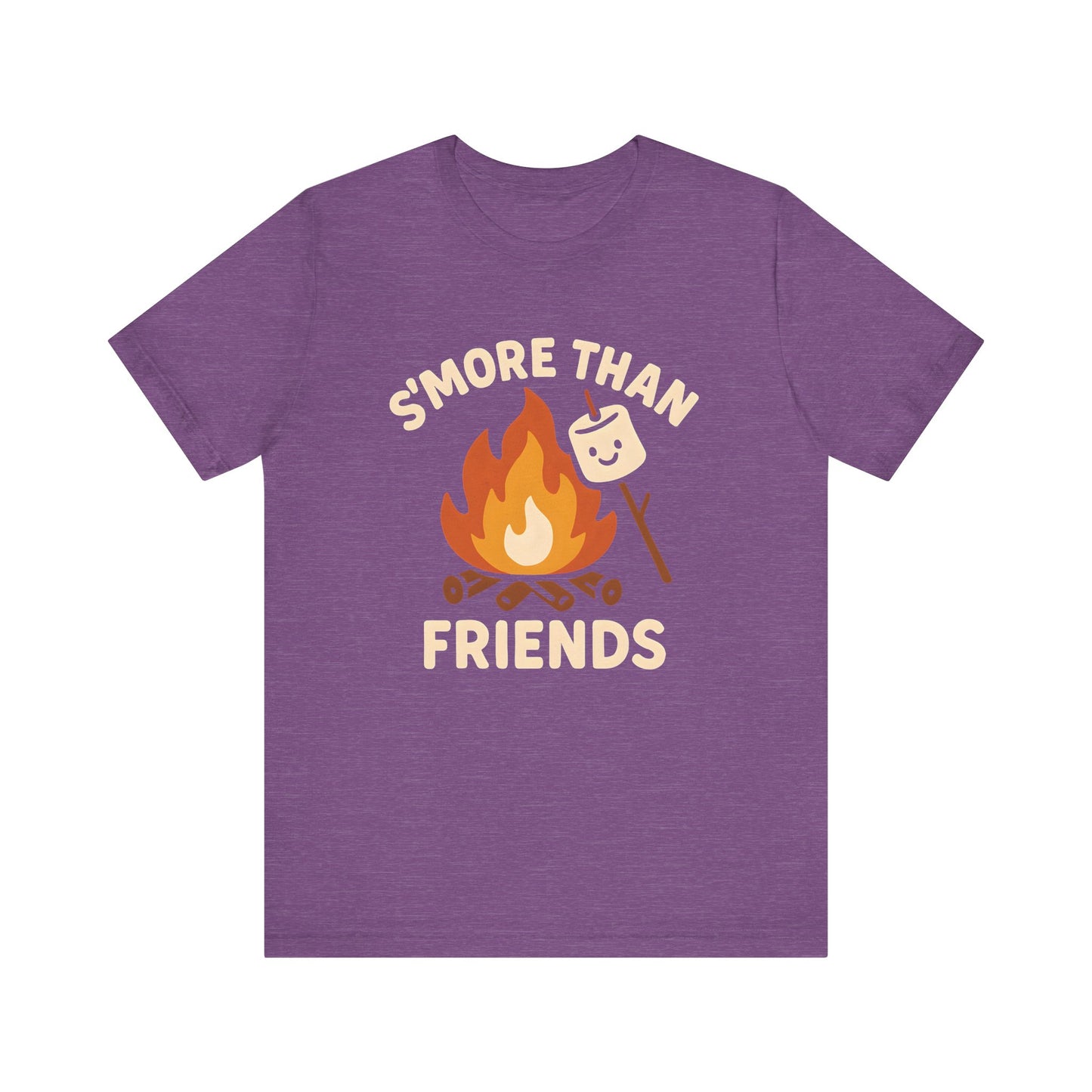 S'more Than Friends Camping T-Shirt