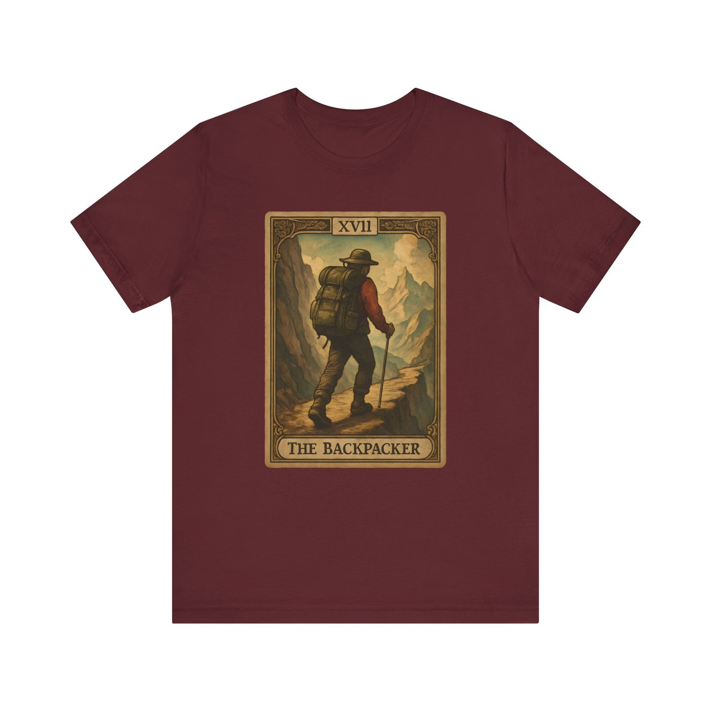 The Backpacker Card Backpacking T-Shirt