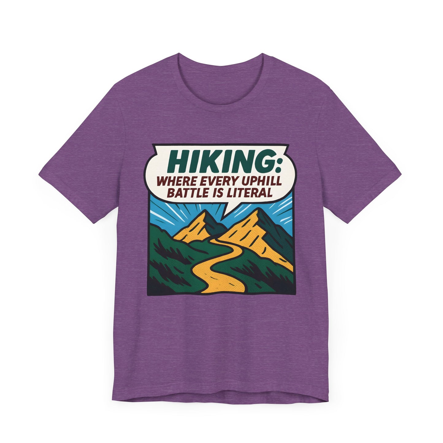 Uphill Battle Hiking T-Shirt