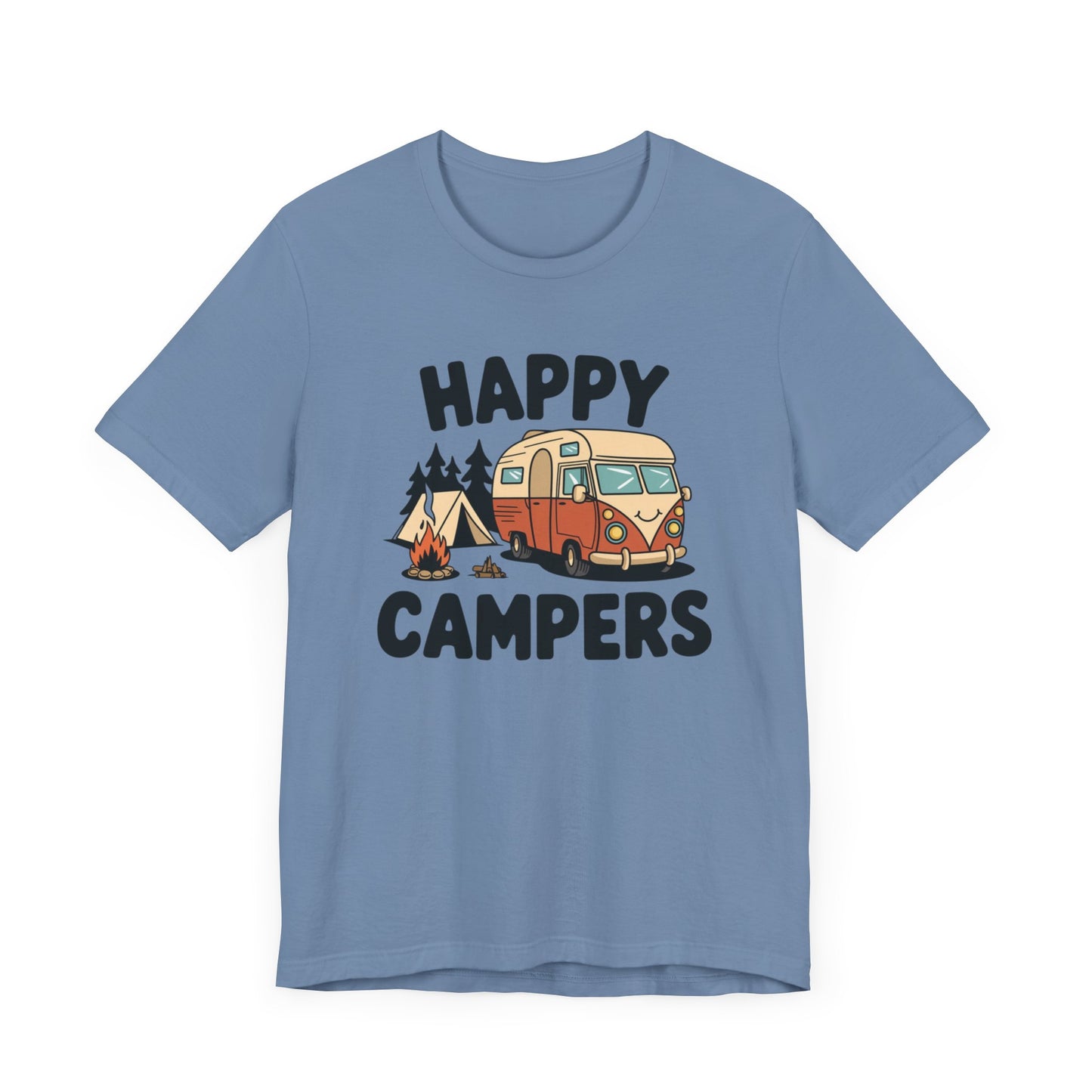 Happy Campers Camping T-Shirt