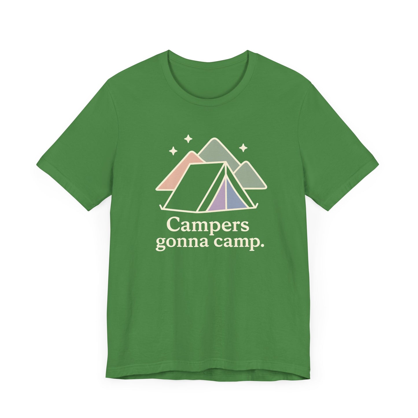 Campers gonna Camp Camping T-Shirt