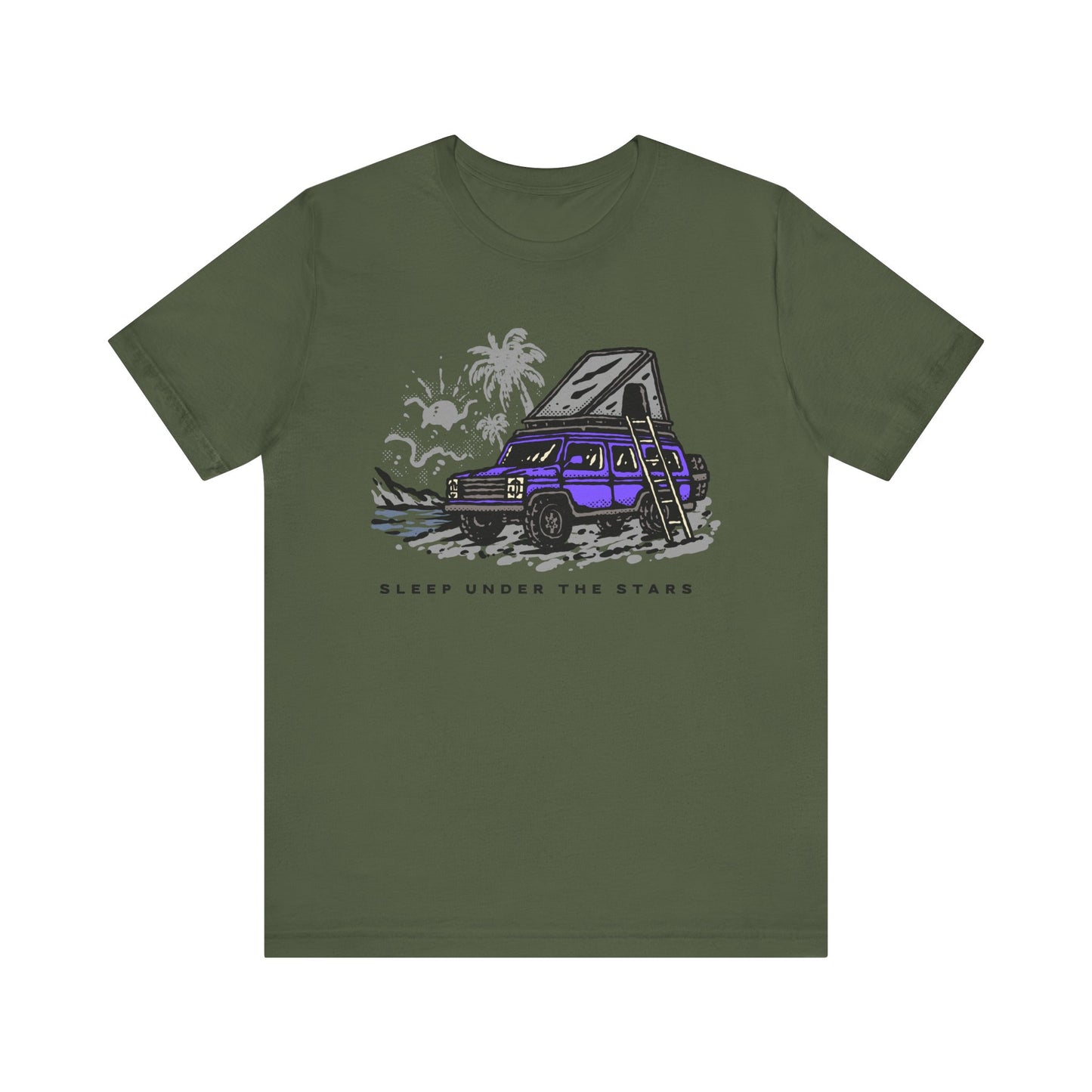 Sleep Under the Stars Backpacking T-Shirt