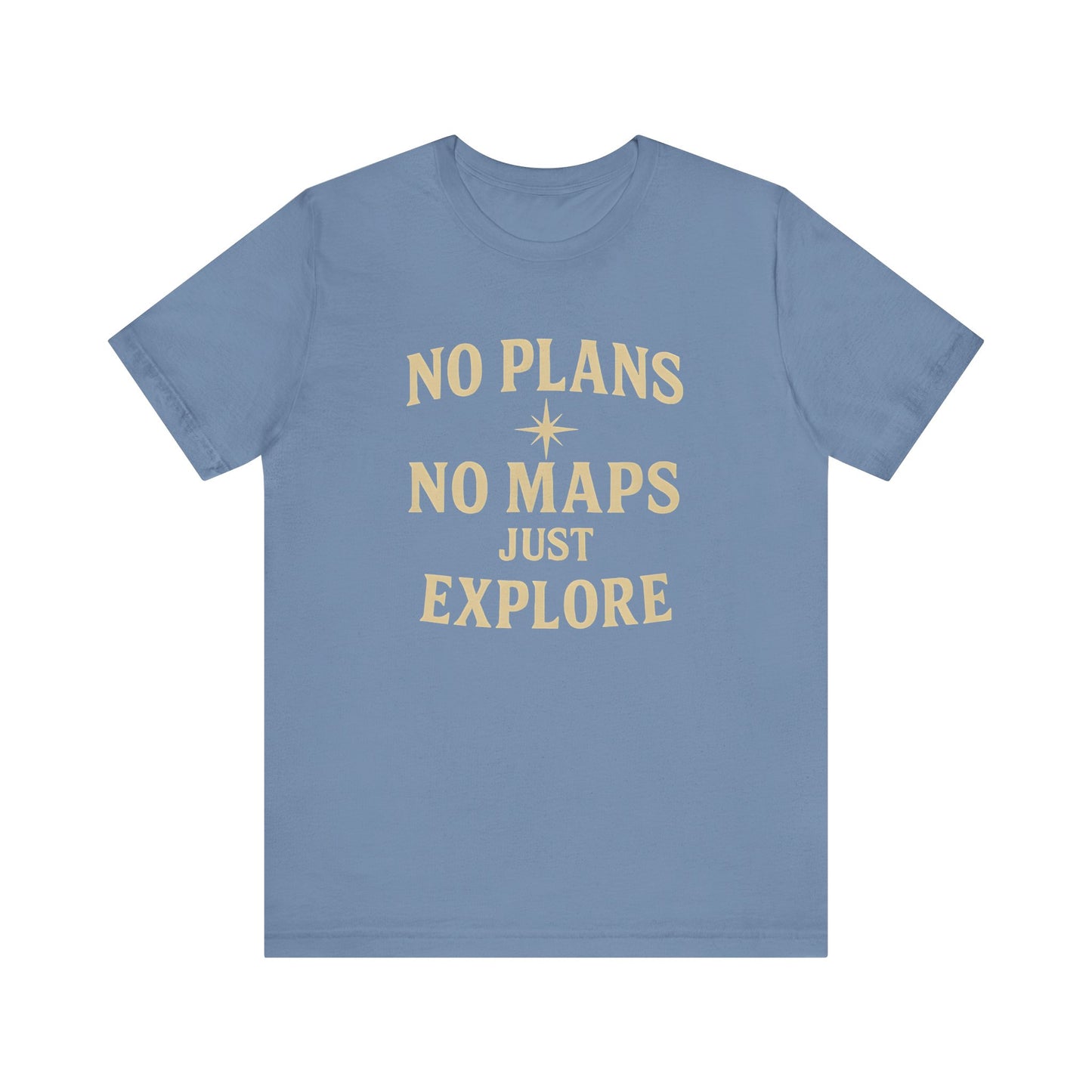 No Plans & No Maps Backpacking T-Shirt