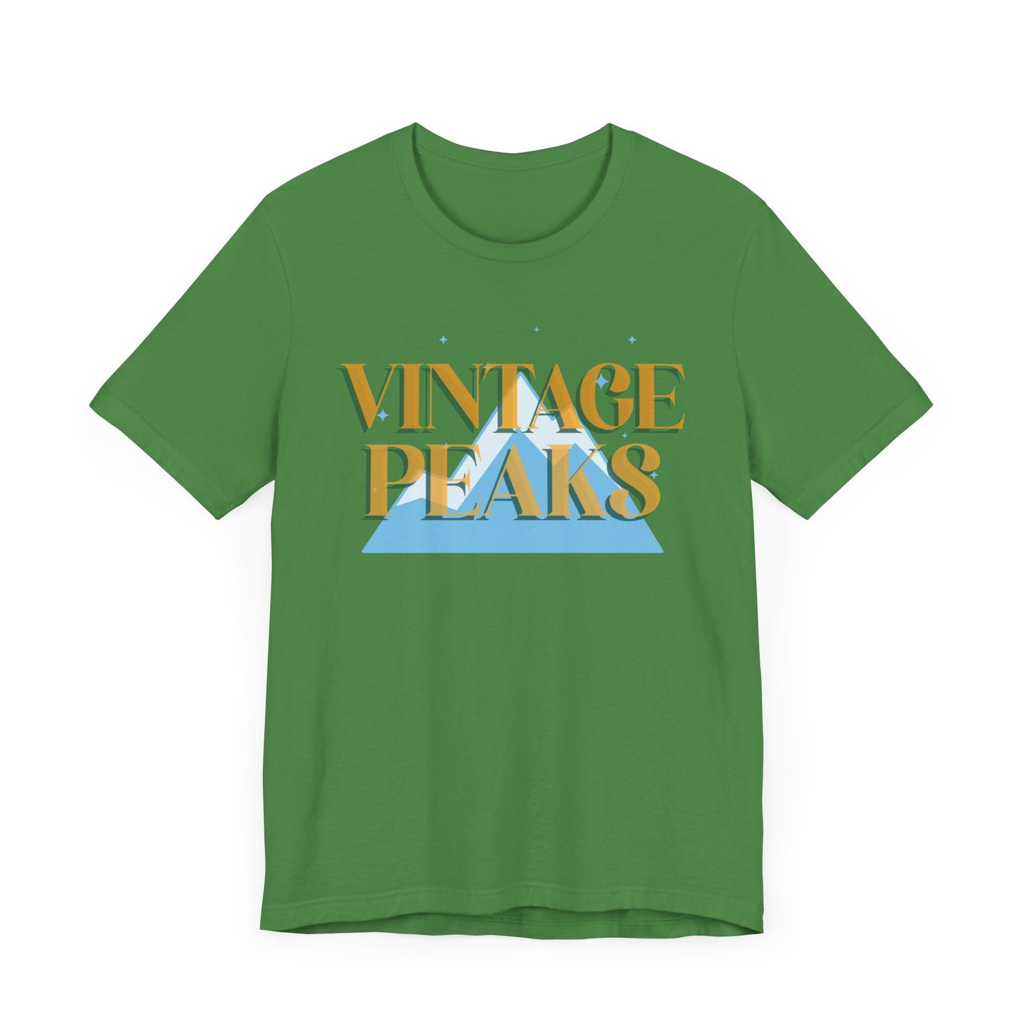 Vintage Peaks Retro Camping T-Shirt