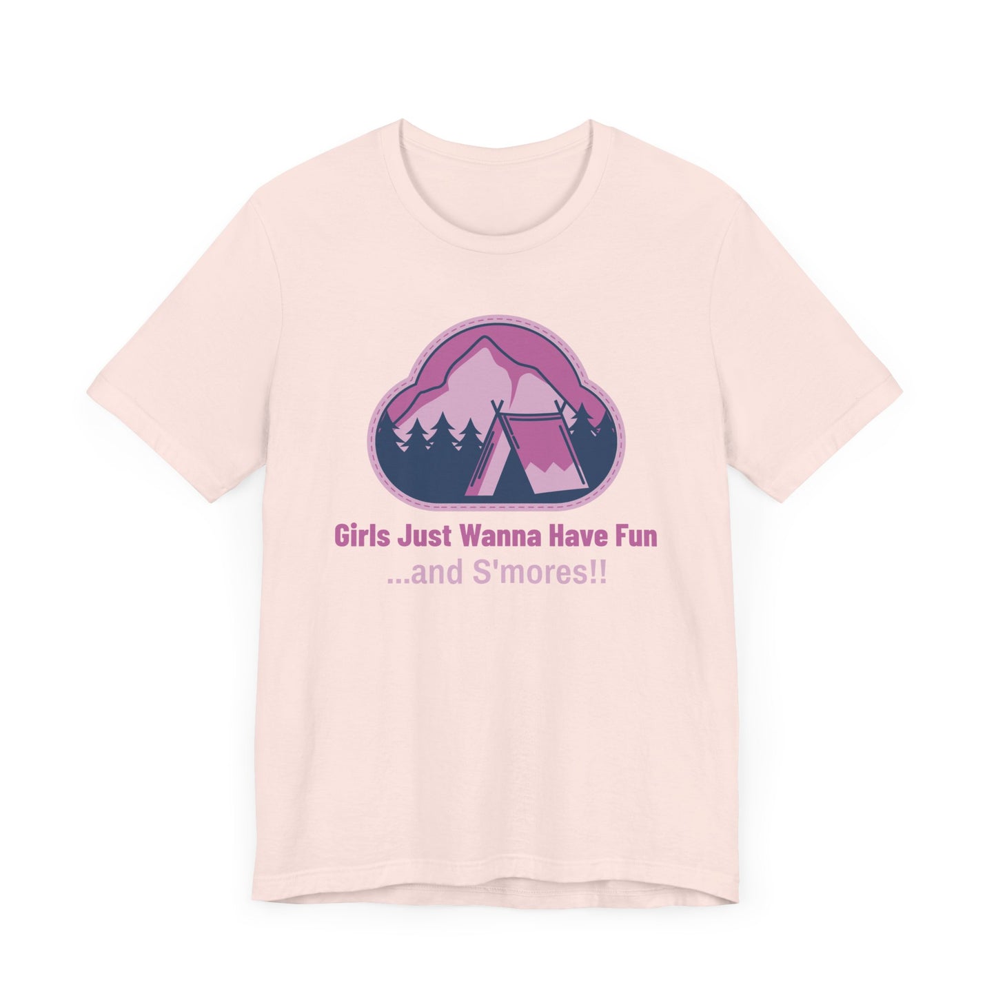 Camping Girls T-Shirt