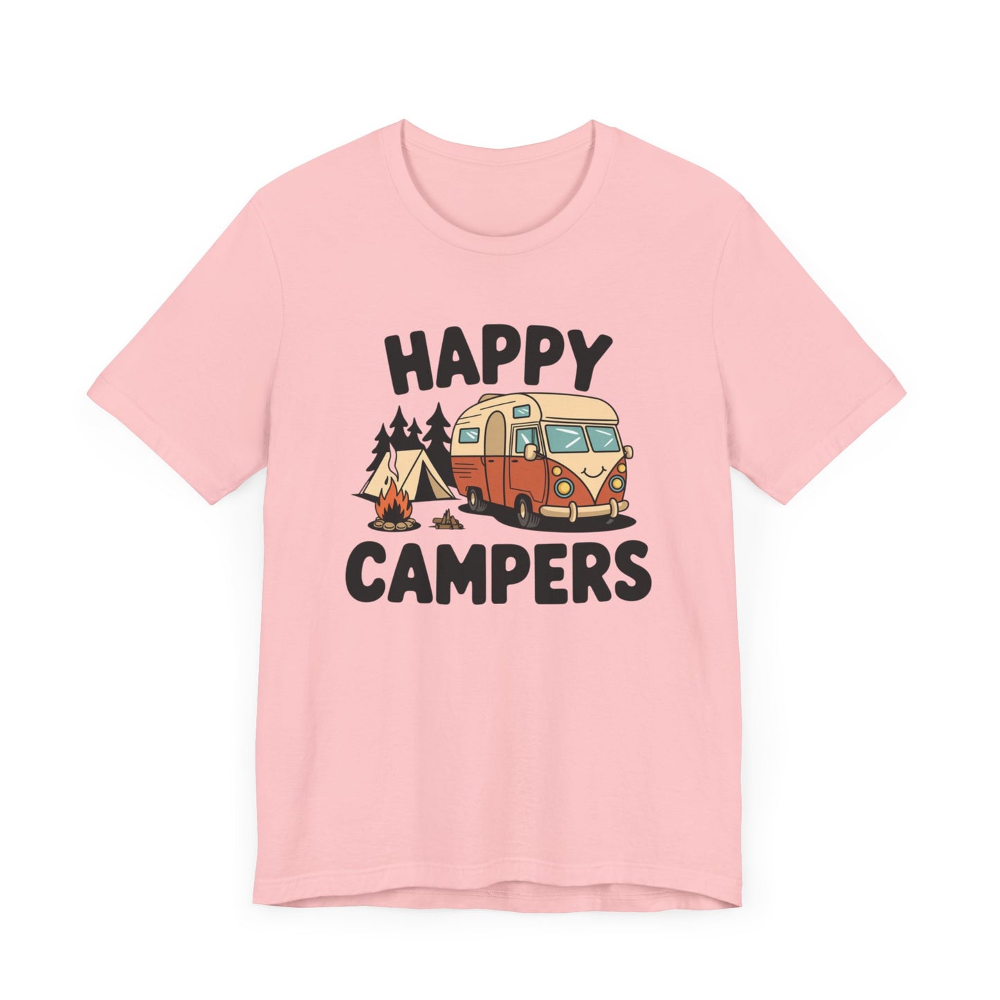 Happy Campers Camping T-Shirt