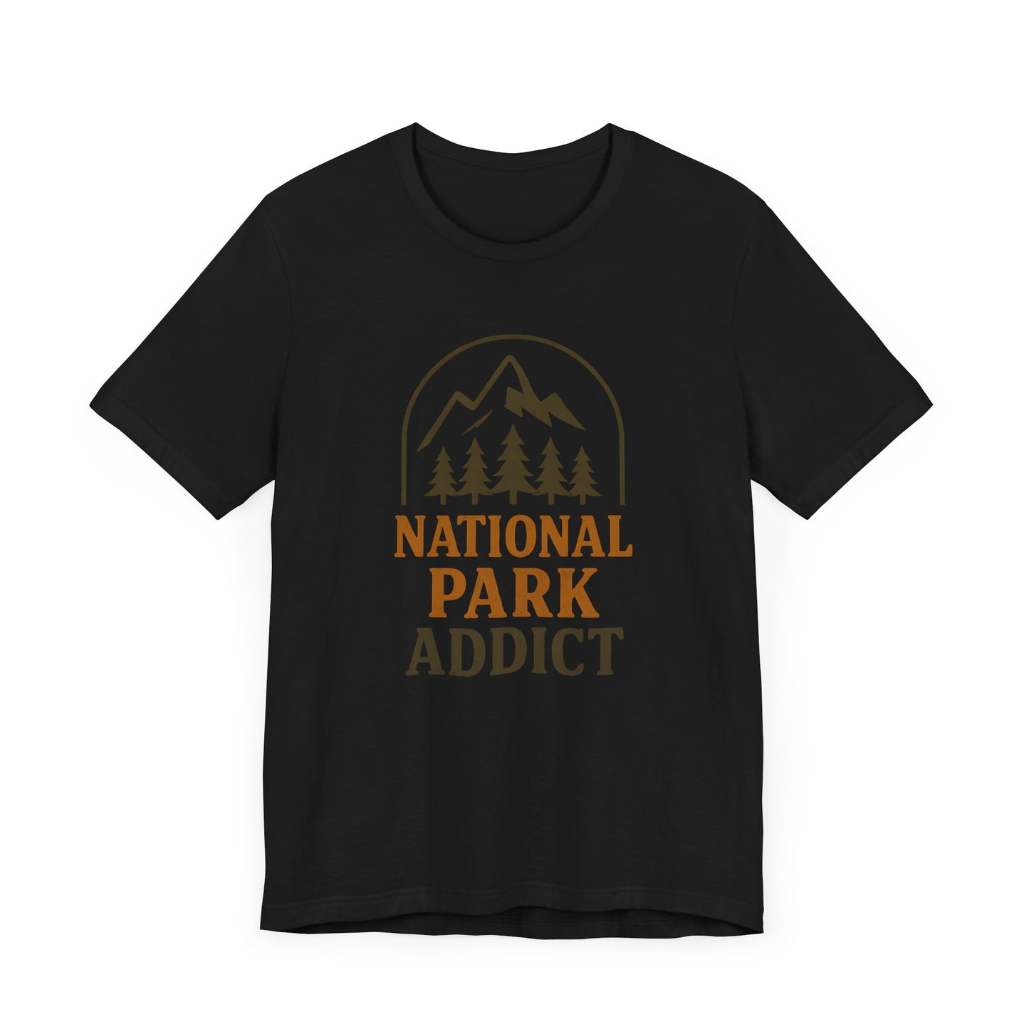 National Park Addict Trekking T-Shirt