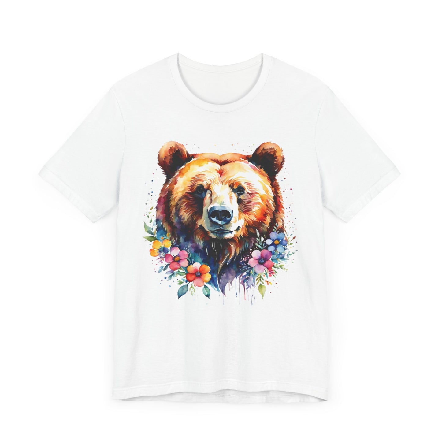 Blooming Grizzly T-Shirt