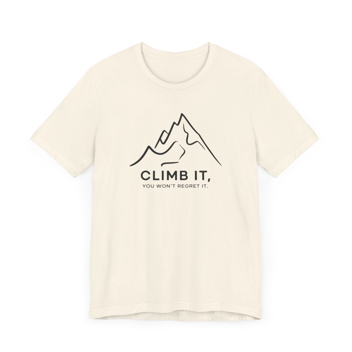 Climb it Hiking T-Shirt